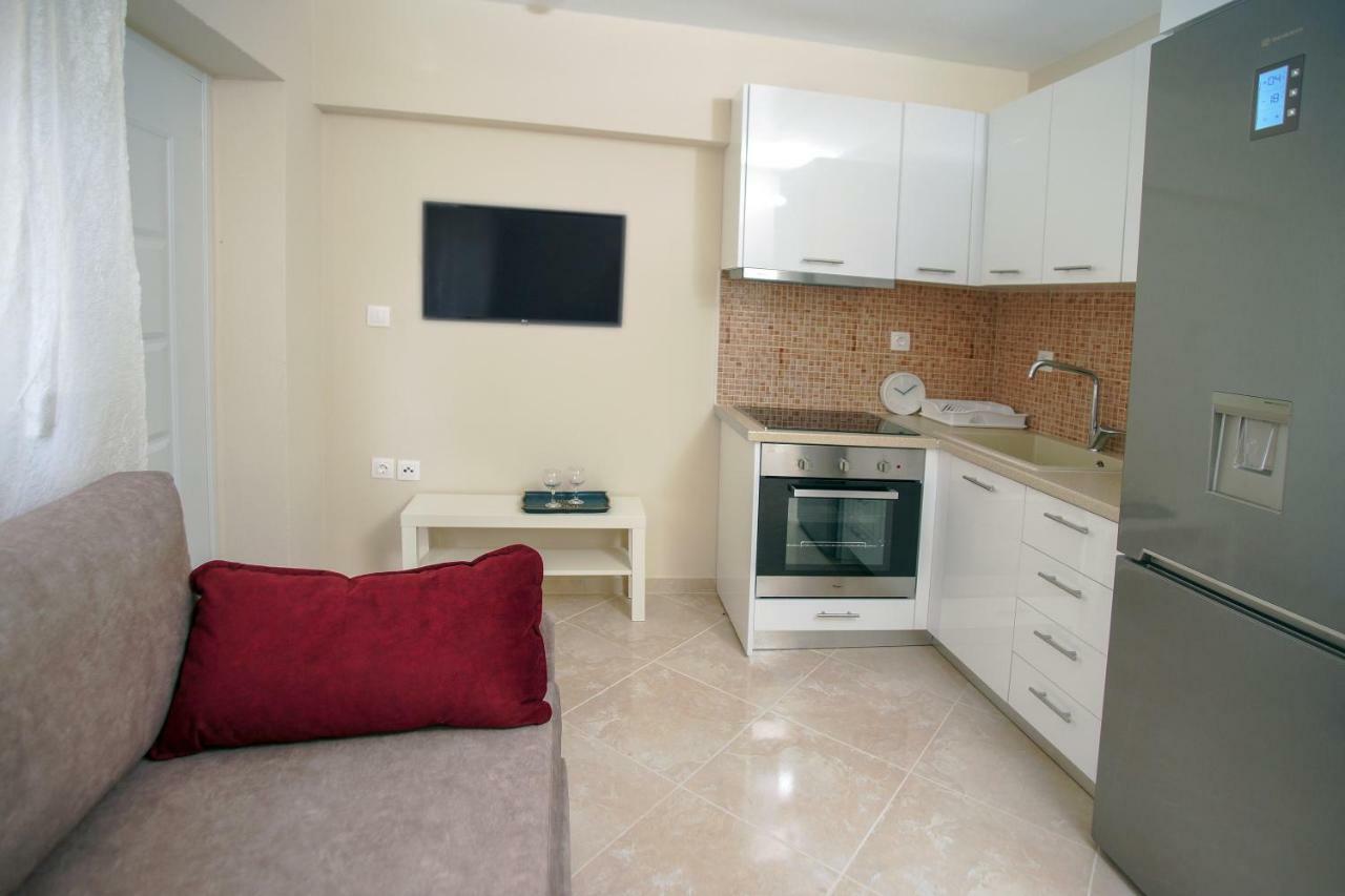 Akti Alegra Apartment II 尼基季 外观 照片