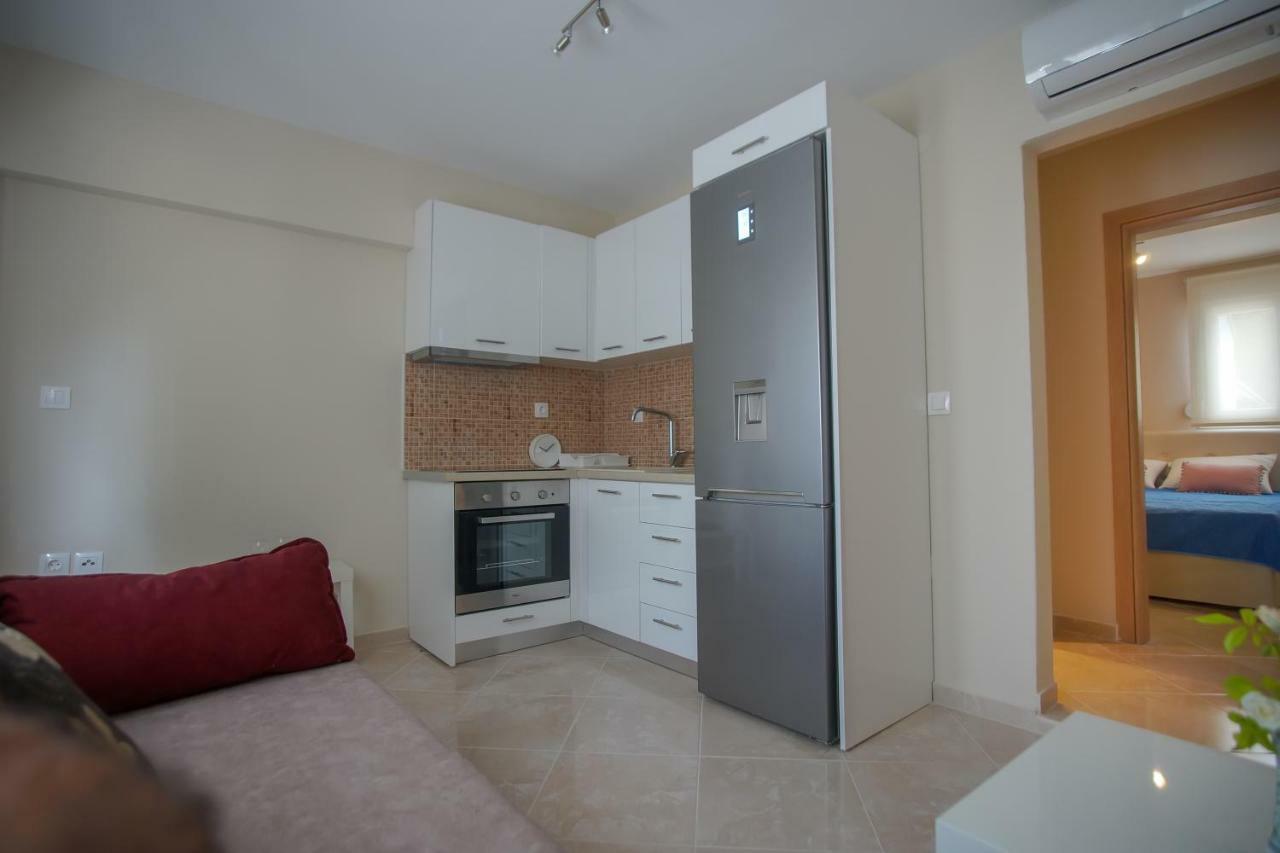 Akti Alegra Apartment II 尼基季 外观 照片